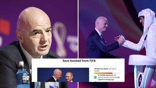 Petition for FIFA to be overhauled or abolished reaches 100,000 signatures