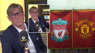 Simon Jordan explains why Manchester United are a bigger club than Liverpool, it's got people talking