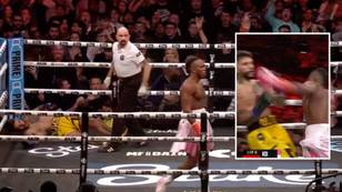 KSI DESTROYS FaZe Temperrr with first-round knockout in Misfits Boxing fight, Jake Paul better watch out