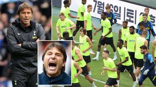 Tottenham boss Antonio Conte has 'banished' FOUR senior players from his squad