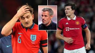 Harry Maguire can't save his Man United career, claims Jamie Carragher