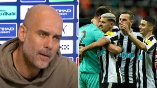 Pep Guardiola pays Newcastle the ultimate compliment, says they're the best team in the league
