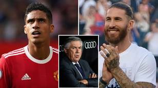 Carlo Ancelotti 'Personally Called' Former Chelsea Star After Exits Of Raphael Varane And Sergio Ramos