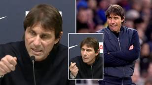 "I know the reality" - Antonio Conte completely lost it in extraordinary Tottenham Hotspur press conference
