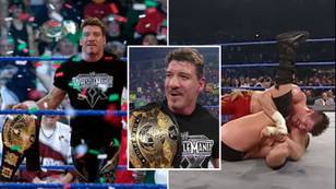 Eddie Guerrero's emotional WWE championship win is one of wrestling's greatest moments
