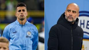 Joao Cancelo's departure from Manchester City is clearly on bad terms