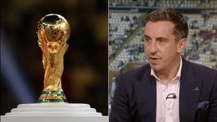 Gary Neville received a record number of OFCOM complaints during World Cup final