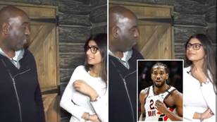 Ex-adult film star Mia Khalifa named her three favourite players of all time, called one of her picks 'Kawhi Leonard of football'