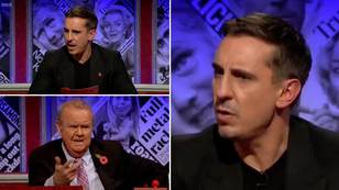 Gary Neville called out for Qatar World Cup role while hosting Have I Got News For You show