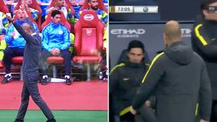 Proof Mikel Arteta didn't celebrate Manchester City goals against Arsenal when he was assistant manager