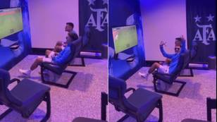 Argentina stars played FIFA at 6 AM after winning the World Cup