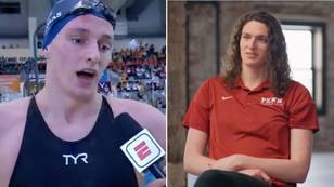 Swimmer Lia Thomas Says Transgender Athletes Are 'Not A Threat' To Women's Sport