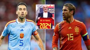 "The lowest of lows" - Football fans react as Spain announce who will succeed Sergio Ramos as captain