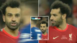 Fans Think They Know What Mohamed Salah Said To Jorginho As He Walked Over To Take Penalty