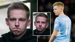 "I'm So Disappointed" - Oleksandr Zinchenko Is Furious With Former Teammates' Reaction To Ukraine Invasion
