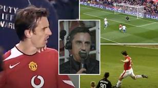 Gary Neville Commentating On Himself Is The Best Thing You'll Watch Today