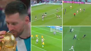 Lionel Messi's insane individual World Cup highlights have landed, his GOAT status is sealed