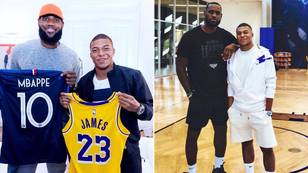 LeBron James lauds Kylian Mbappe and Lionel Messi as two of the greatest of all time ahead of World Cup final