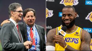 NBA icon LeBron James makes pitch to Liverpool owners FSG over £2.3bn deal
