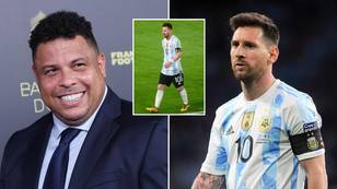 Ronaldo doesn't want to see Lionel Messi win the World Cup
