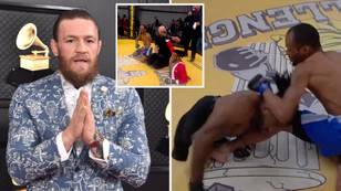 Conor McGregor gives praise to Zion Clark, the MMA fighter with no legs, he's a huge fan