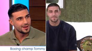 'Boxing champ' Tommy Fury slammed for parading around belt in daytime TV appearances