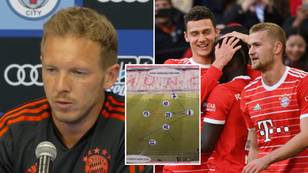 Julian Nagelsmann reveals there is a ‘mole’ in the Bayern Munich dressing room as tactics leaked