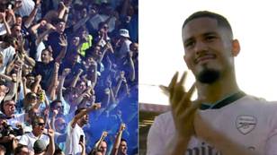 Arsenal fans ruthlessly slam Spurs after they 'steal' William Saliba chant, they're furious