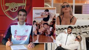 Jakub Kiwior's wife, who is a 'Queen of Twerking' champion, sends message to Arsenal fans after his transfer