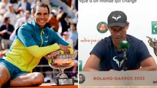 Rafael Nadal Sends Out Shocking Career Statement After Capturing French Open Title