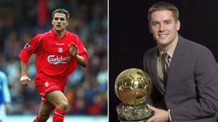 Michael Owen Beat Ridiculously-Talented List To Win 2001 Ballon d'Or, Put Some Respect On His Name