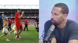 Manchester United Legend Rio Ferdinand Slams Liverpool Over Their Lack Of Loyalty To Steven Gerrard