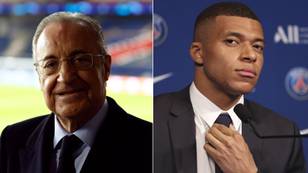 Real Madrid President Florentino Perez Speaks Out About Kylian Mbappe