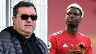 Paul Pogba claims Mino Raiola told him he "wouldn't let his dog sign" Man Utd contract offer