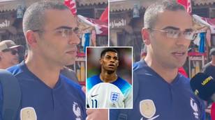France fan asked which World Cup star he'd want from ANY team, he picks Rashford and explains why