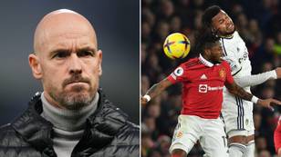 Ten Hag was "furious" with Man Utd star in Leeds draw as angry moment spotted