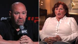 Old comments from Dana White's mum resurface following the video of him slapping his wife