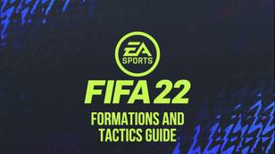 The Best Formations And Tactics To Use On FIFA 22