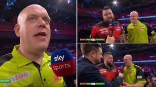 Michael van Gerwen proved his class with post-PDC final interview, he made it all about Michael Smith