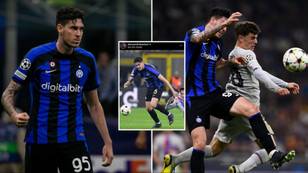 Pablo Gavi has been done dirty by Alessandro Bastoni’s Instagram post after Inter’s win against Barcelona