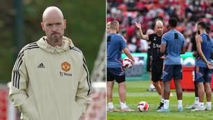 Erik ten Hag laid down the law on discipline straight away at Manchester United