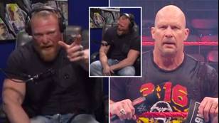 Brock Lesnar Is Responsible For The Greatest 'Stone Cold' Steve Austin Impression In History, It's Gone Viral