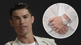 Cristiano Ronaldo owns the world's most expensive Rolex watch