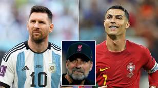 "We shouldn't close the books too early..." - Klopp has his say on the GOAT debate between Messi and Ronaldo