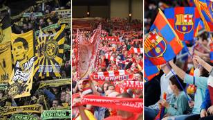 Which Club Has The Highest Average Attendance In The 21st Century?