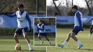 Joao Felix's attempt to play a one-two in Chelsea training sums up their problems this season