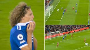 Chaos at Anfield as Leicester’s Wout Faes scores TWO own goals against Liverpool