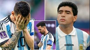 'Don't understand football!' - Diego Maradona's son tears into Lionel Messi after Argentina's shock defeat to Saudi Arabia