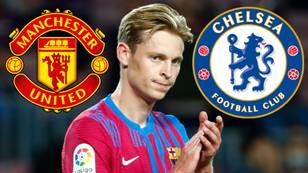 Frenkie De Jong Has Told Chelsea That He Prefers To Join Manchester United