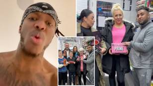 'Oh my God!' - KSI reacts to viral shopkeeper from TikTok who is reselling Prime for ludicrous prices